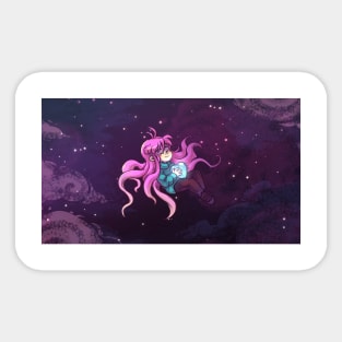 Celeste Chill Sticker